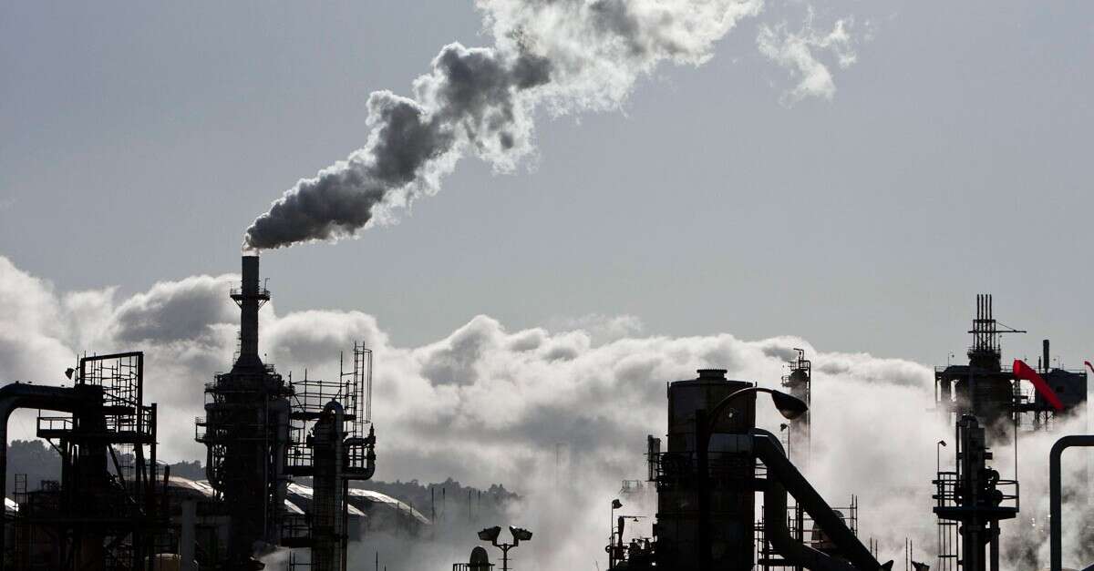 האו"ם: "ריכוז גזי החממה שבר שיא"