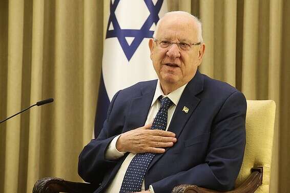 החליט להעלות מופע, הנשיא ריבלין // צילום: אורן בן חקון