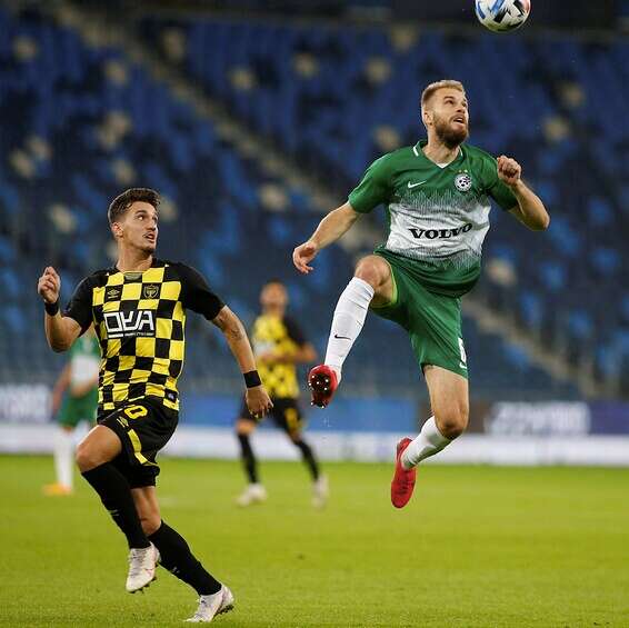 בוגדן פלאניץ'. הודה לראשי מכבי חיפה // צילום: אלן שיבר