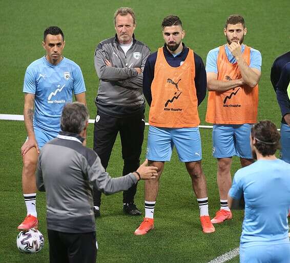 "אפשר לראות בבירור עד כמה האווירה טובה עם וילי" // צילום: אודי ציטיאט