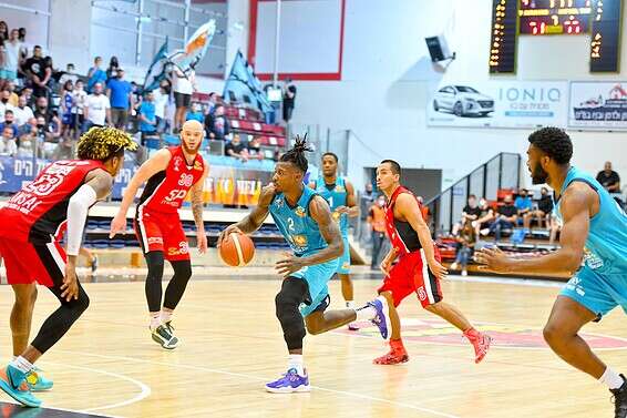 קייסי פראתר בפעלה // צילום: יהודה בן יתח