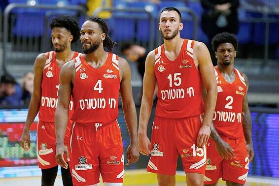 החבורה של גרינברג. יכולה לשחק טוב יותר, גם בליגה // צילום: אלן שיבר