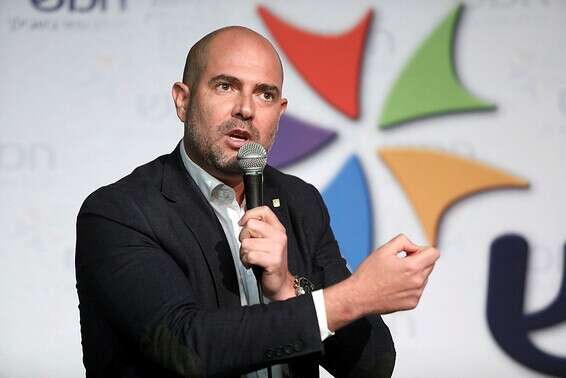 אמיר אוחנה // צילום: גדעון מרקוביץ