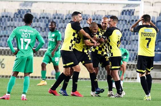 בית"ר ירושלים חוגגת בטדי // צילוםף דני מרון