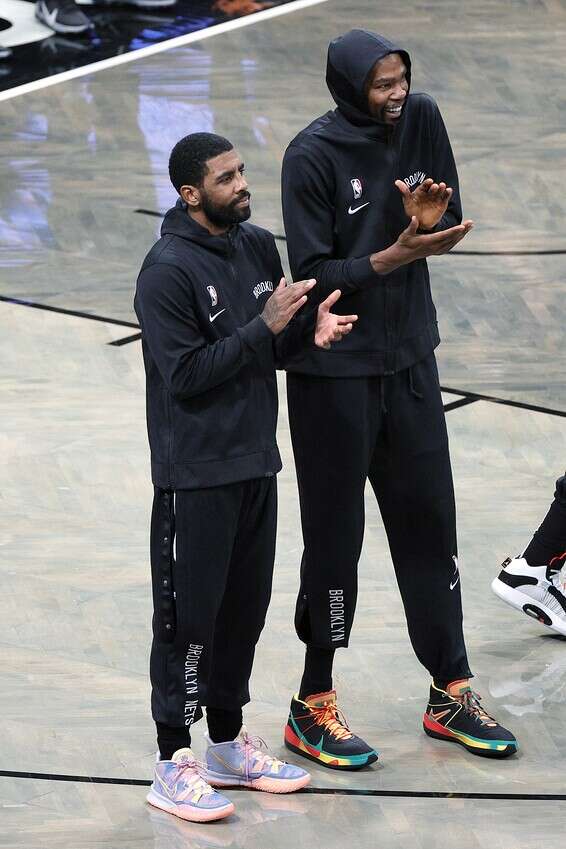 דוראנט וקיירי. הפרויקט עתיד להיכשל? // צילום: AP