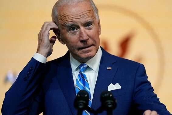 ביידן. ישנה את מדיניות החיסונים? // צילום: איי.פי