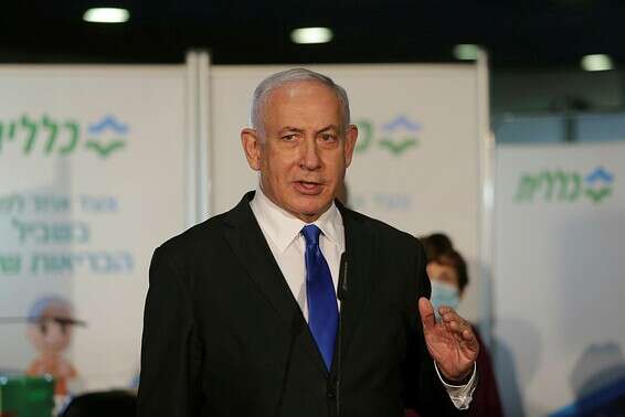 ראש הממשלה בנימין נתניהו בירושלים, בחודש שעבר // צילום: אלכס קולומויסקי