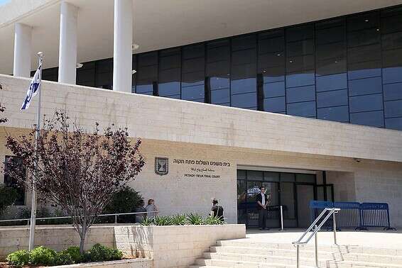 בהית מפשט השלום בפתח תקווה // צילום: גדעון מרקוביץ'