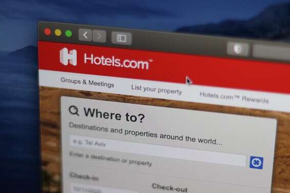 גם נפגע: אתר הוטלס.קום // צילום: ינון בן שושן