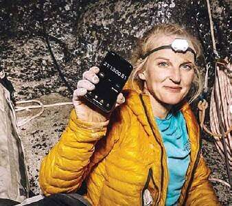 מציגה בגאווה את הזמן שלקח לה להגיע לפסגה // צילום: אינסטגרם