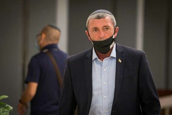 "יש לנו אחריות על האחים שלנו שנמצאים בחוץ לארץ". השר רפי פרץ // צילום: אורן בן חקון