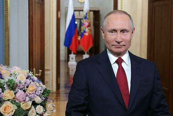 פוטין הודה שממשלו עקב אחרי נבלני // צילום: אי.פי.אי