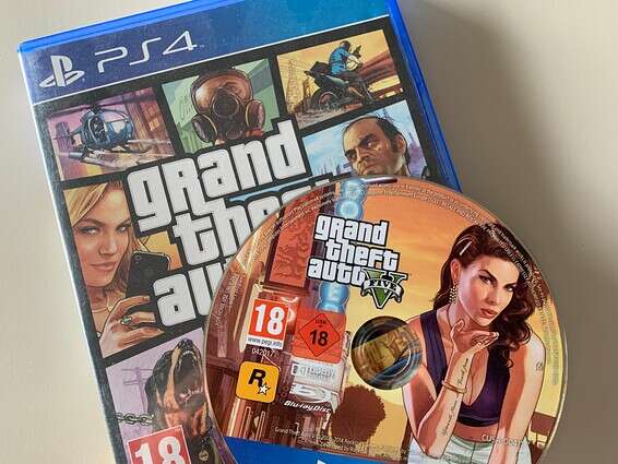 GTA V // צילום: ינון בן שושן