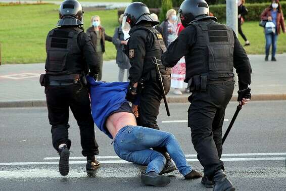 "רוב מנהיגי המדינות הדמוקרטיות תמכו במחאה העממית בבלארוס" // צילום: איי.אף.פי