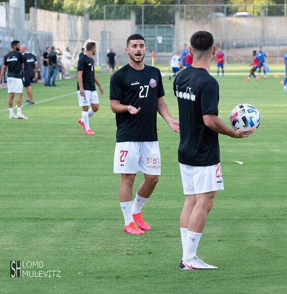שניר טליאס. נאלץ להיכנס לבידוד // צילום: פייסבוק הפועל חיפה