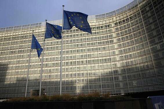 בניין האיחוד האירופי // צילום: איי.אף.פי