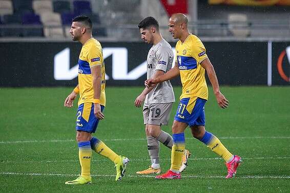 סולומון עם בן חיים // צילום: עמי שומן