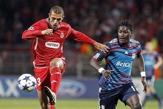 מול ליון בליגת האלופות. בזלצבורג הקריירה נתקעה // צילום: אי.פי