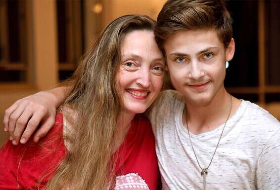 דורית ושחר מושקוביץ. "אני חרדה בגלל הקשר בין הסוכרת לקורונה" // צילום: גדעון מרקוביץ'