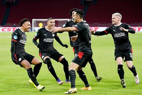 זהבי חוגג. "הוא כוכב כדורגל" // צילום: Gettyimages