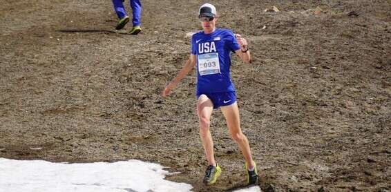 וולמסלי. רץ בכל תנאי מזג האוויר // צילום: מתוך טוויטר