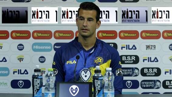 הרננדס // צילום: מכבי ת"א - האתר הרשמי