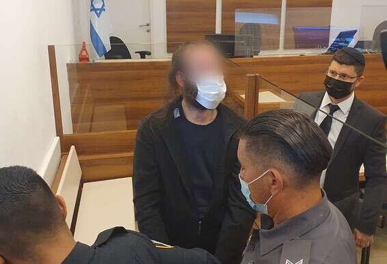 "משיח מגיע". האב החשוד בבית המשפט