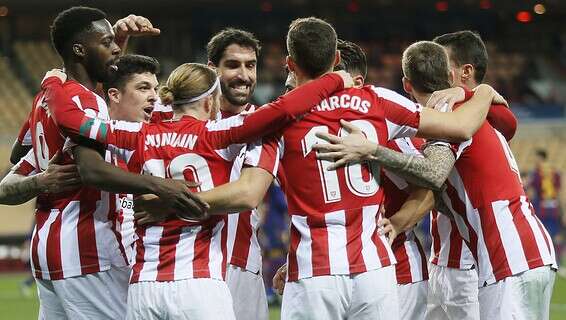 בילבאו עושה 1:1 // צילום: AFP