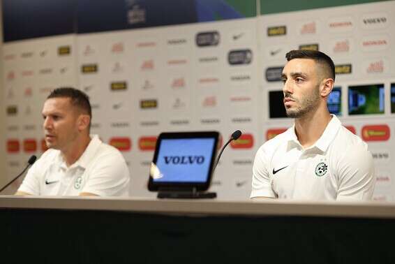 בכר ולביא // צילום: מאור אלקסלסי