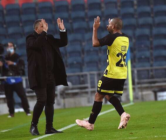 מגבו וברדה חוגגים את השוויון, הערב בירושלים // צילום: ברני ארדוב