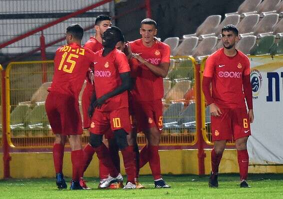 מ.ס אשדוד מפתיעה את מכבי נתניה, הערב בי"א // צילום: ברני ארדוב