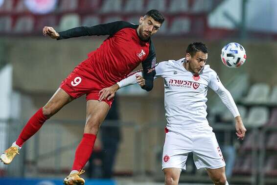 שער מהיר של האדומים בדוחא // צילום: מאור אלקסלסי