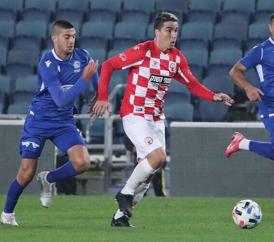 ז’וסואה בפעולה // צילום: דני מרון