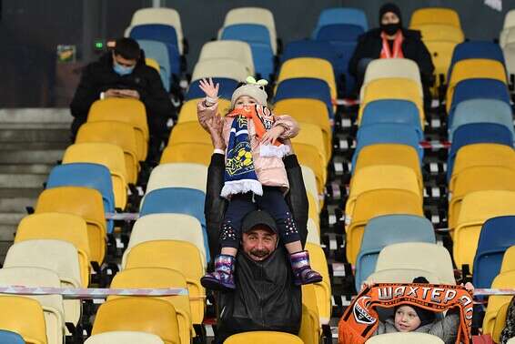 גם הילדים הגיעו // צילום: AFP