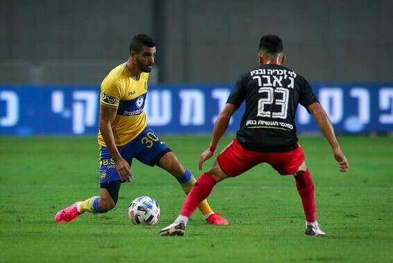 ג'אבר מול קנדיל, הערב בנתניה // צילום: עמי שומן