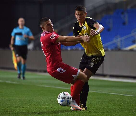 שחוביץ' מול דוידה, הערב בנתניה // צילום: ברני ארדוב