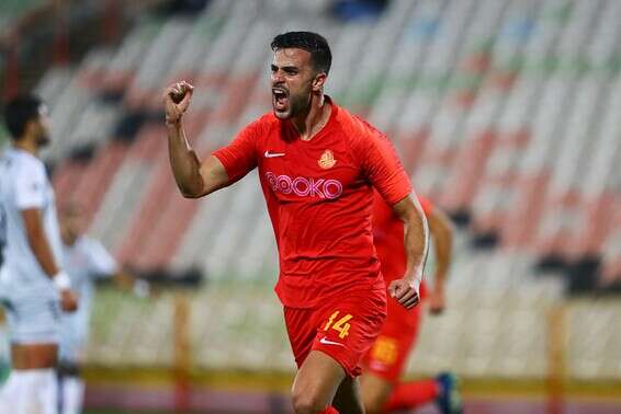 דין דוד. כובש השער הראשון // צילום: לירון מולדובן