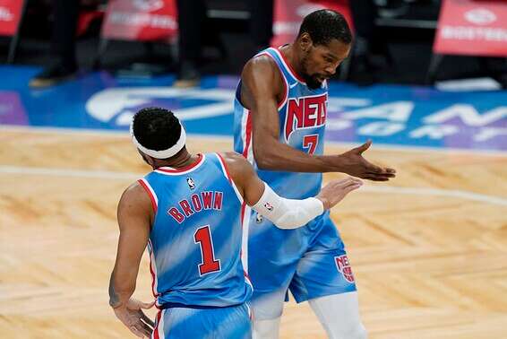 דוראנט ובראון // צילום: AP