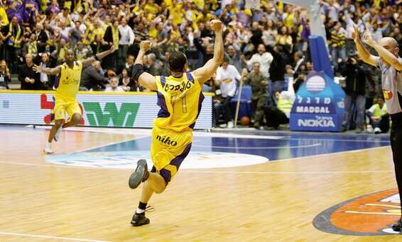 טולברט בגמר 2009 // צילום: אלן שיבר