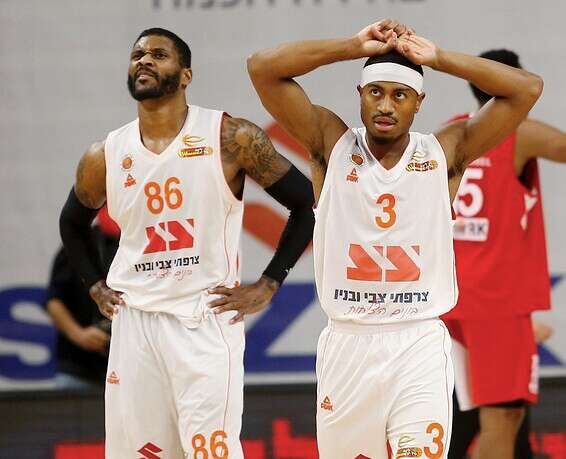 לואיס ומונרו. ערב מזעזע מקו העונשין // צילום: אלן שיבר