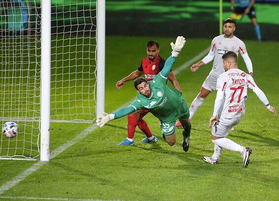 חטואל עושה 2:2 // צילום: אלן שיבר