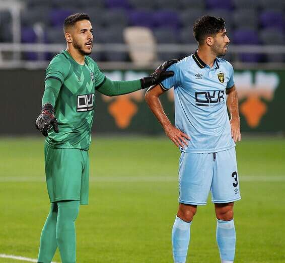 ביטון וניצן, הערב בבלומפילד // צילום: אלן שיבר