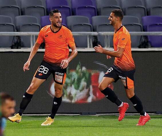 זריהן חוגג, הערב בבלומפילד // צילום: אלן שיבר