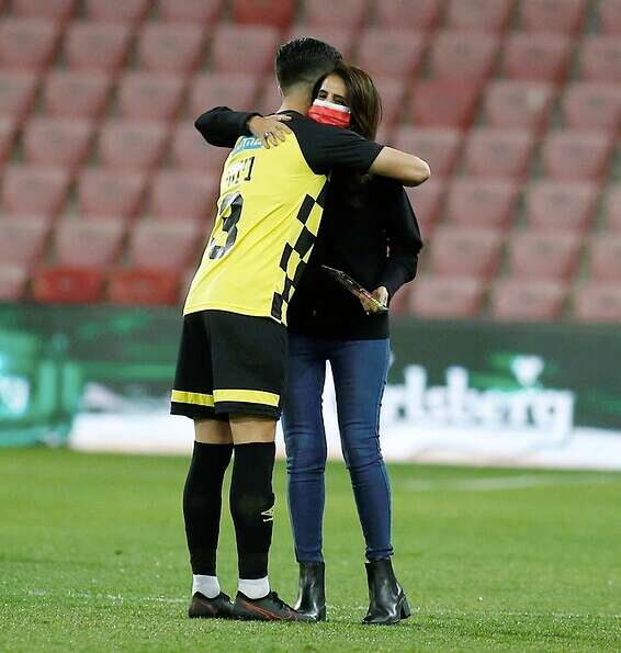 ברקת במהלך הטקס לאורן ביטון, הערב בטרנר // צילום: אלן שיבר