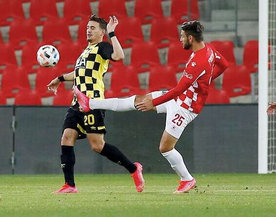 וראן מול שועה, הערב בטרנר // צילום: אלן שיבר