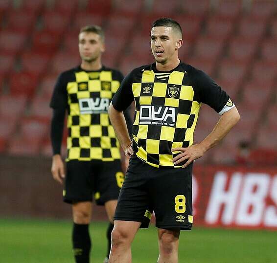 ורד מאוכזב בסיום, הערב בטרנר // צילום: אלן שיבר