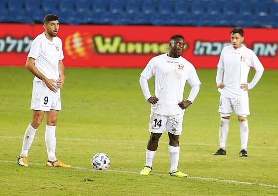 שחקני סכנין. הזדמנות להחזיר את הכבוד // צילום: אלן שיבר