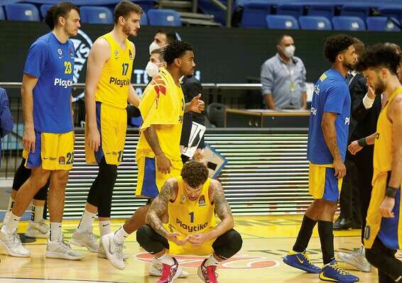 ווילבקין. "זה קשה לכולנו" // צילום: אלן שיבר