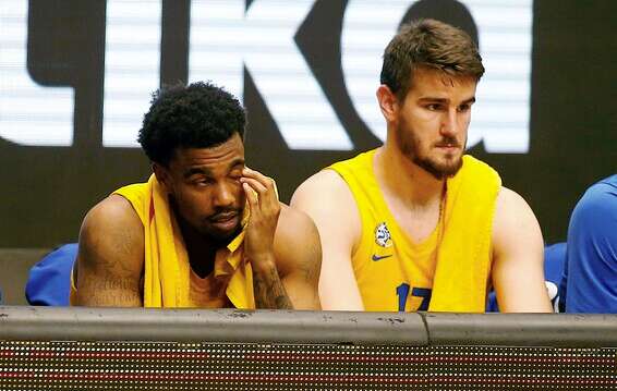 בנדר וג'ונס מיואשים, הערב בהיכל // צילום: אלן שיבר