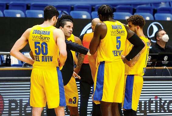 ספרופולוס וחניכיו, הערב בהיכל // צילום: אלן שיבר